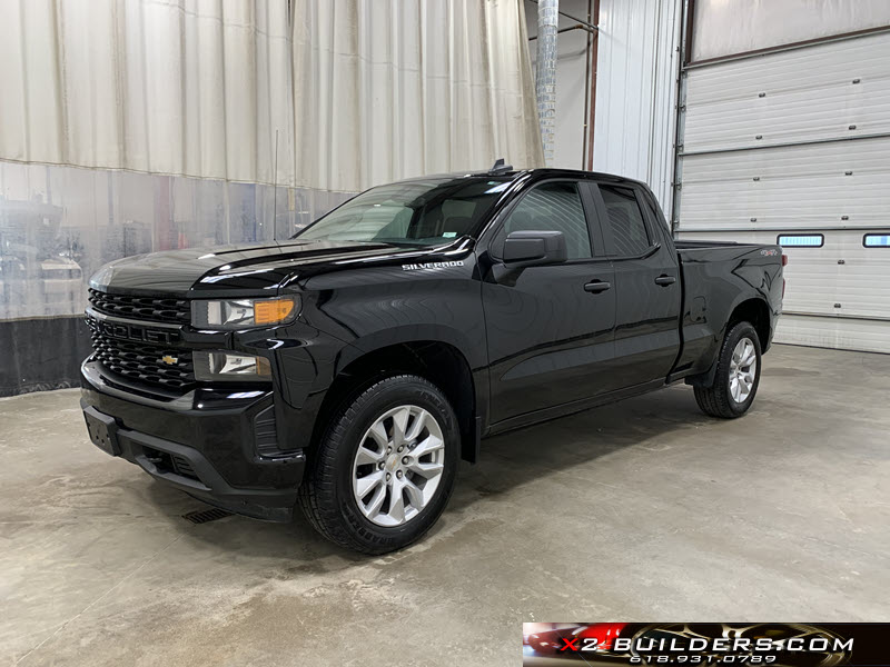 2022 Chevrolet Silverado LTD K1500 Custom